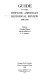 Guide to the Hispanic American historical review, 1946-1955 /