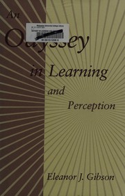 An odyssey in learning and perception /