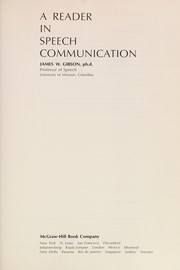 A reader in speech communication /