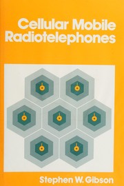 Cellular mobile radiotelephones /