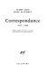 Correspondance, 1917-1949 /