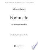 Fortunato : an opera in three scenes (1958) /