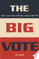 The big vote : gender, consumer culture, and the politics of exclusion, 1890s-1920s /