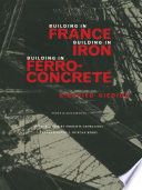 Building in France, building in iron, building in ferroconcrete /