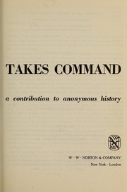 Mechanization takes command : a contribution to anonymous history /