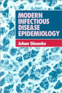 Modern infectious disease epidemiology /