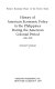 History of American economic policy in the Philippines during the American colonial period, 1900-1935 /