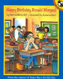 Happy birthday, Ronald Morgan! /