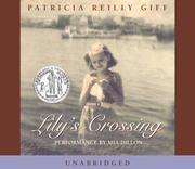 Lily's crossing /