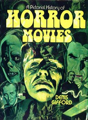 A pictorial history of horror movies /