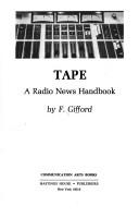 Tape : a radio news handbook /