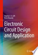 Electronic Circuit Design and Application /