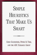 Simple heuristics that make us smart /