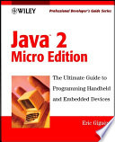 Java 2 micro edition : professional developer's guide /