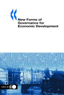 New forms of governance for economic development /