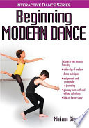 Beginning modern dance /
