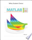 MATLAB : an introduction with applications /