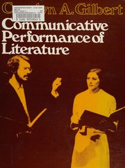 Communicative performance of literature /