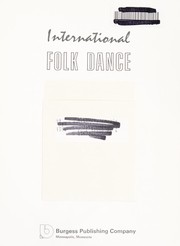 International folk dance at a glance /