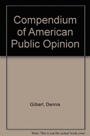 Compendium of American public opinion /
