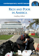 Rich and poor in America : a reference handbook /