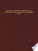 Geology of the Henry Mountains, Utah, as recorded in the notebooks of G.K. Gilbert, 1875-76 /