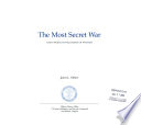 The most secret war : Army signals intelligence in Vietnam /