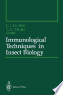 Immunological Techniques in Insect Biology /
