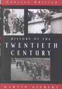 History of the twentieth century /