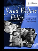 Dimensions of social welfare policy /