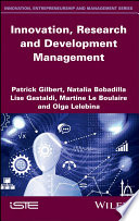 Innovation, research and development management /