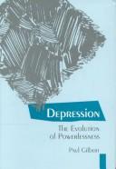 Depression : the evolution of powerlessness /