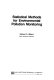 Statistical methods for environmental pollution monitoring /