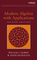 Modern algebra with applications /