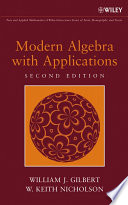 Modern algebra with applications /