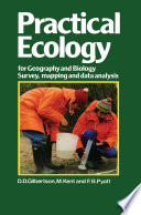 Practical ecology for geography and biology : survey, mapping and data analysis /