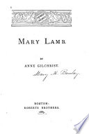 Mary Lamb /