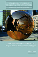 Transnationalism in practice : essays on American studies, literature and religion /