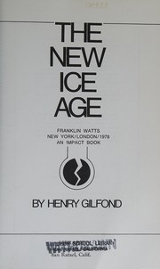 The new ice age /