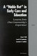 A "noble bet" in early care and education : lessons from one community's experience /