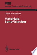 Materials Beneficiation /