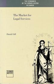 The market for legal services /