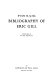 Bibliography of Eric Gill /