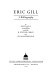 Eric Gill : a bibliography /