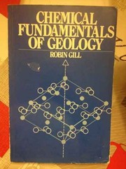 Chemical fundamentals of geology /