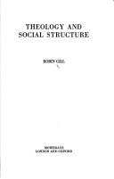 Theology and social structure /