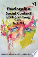 Theology in a social context /