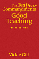 The eleven commandments of good teaching /