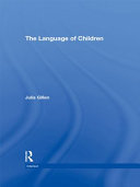 The language of children /