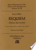 Requiem = Messe des morts : for four soloists, chorus, orchestra, and continuo /